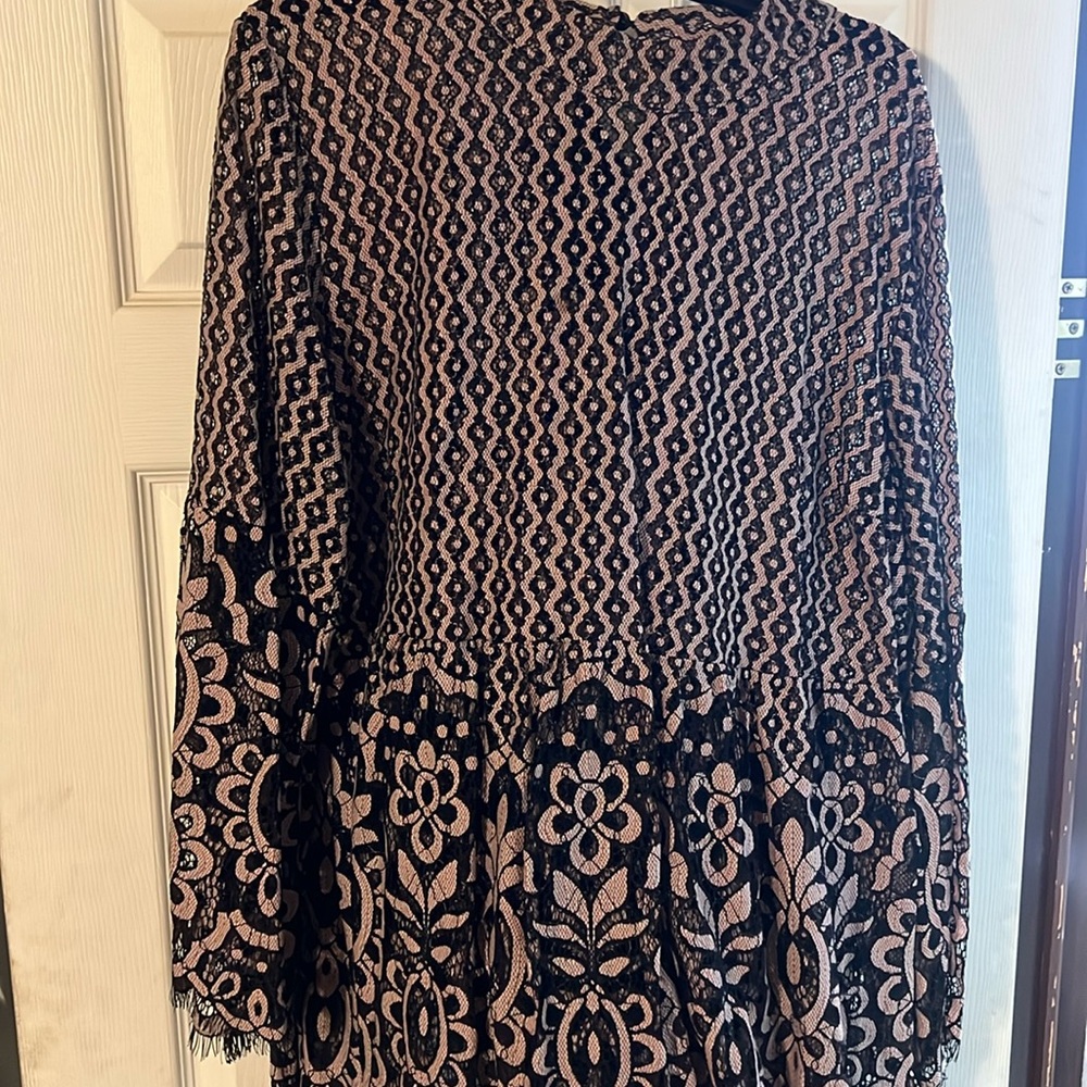 Lane Bryant Drama Top